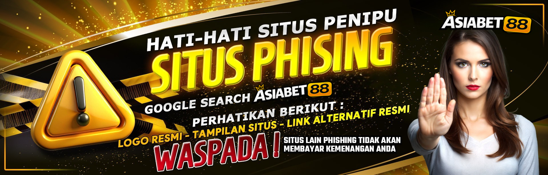 HATI HATI PENIPUAN